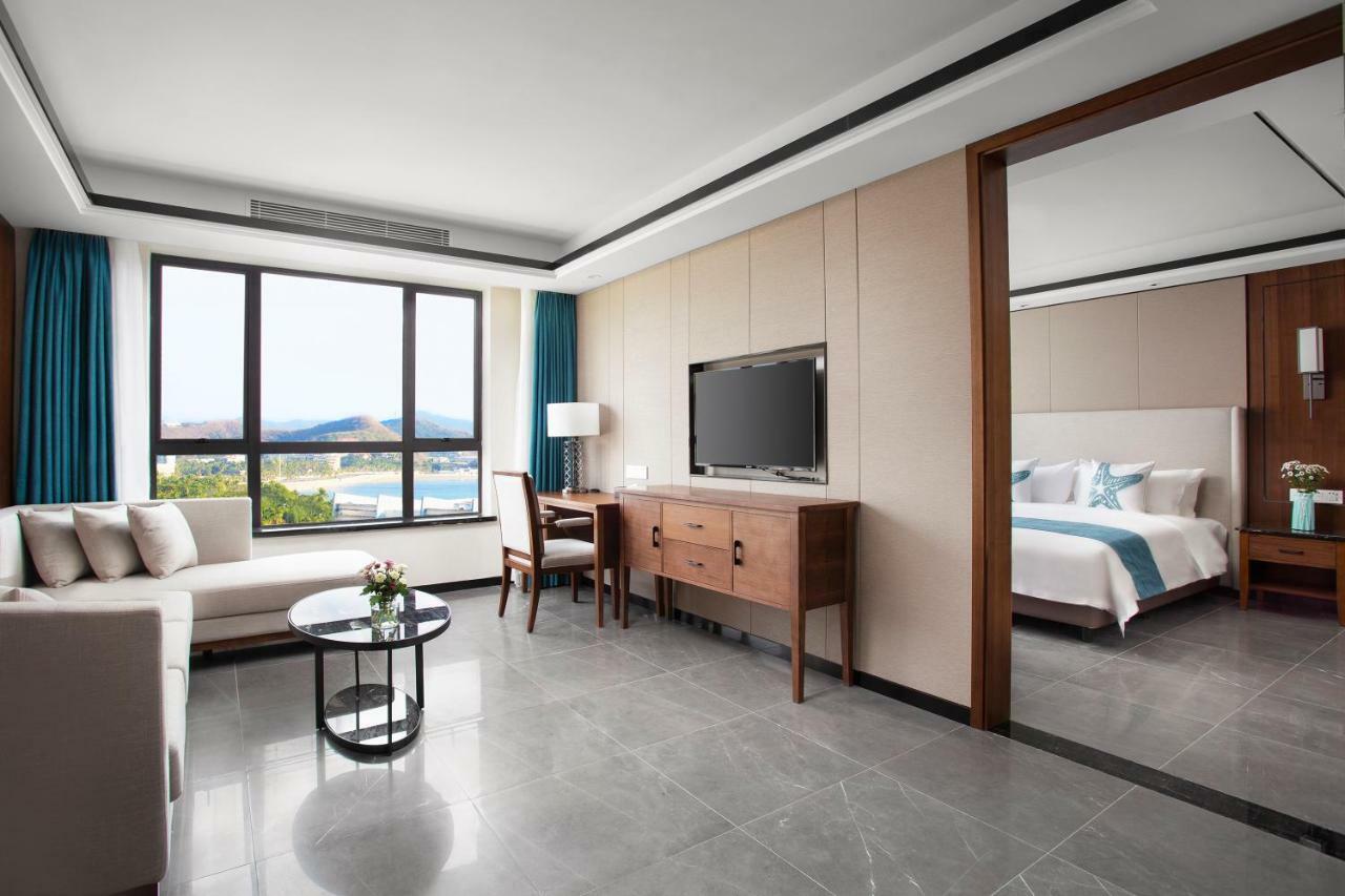 Sanya New City Hotel Dış mekan fotoğraf